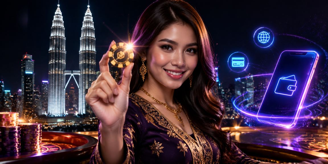Antara muka aplikasi kasino Kuala Lumpur untuk Blackjack live pada skrin mudah alih