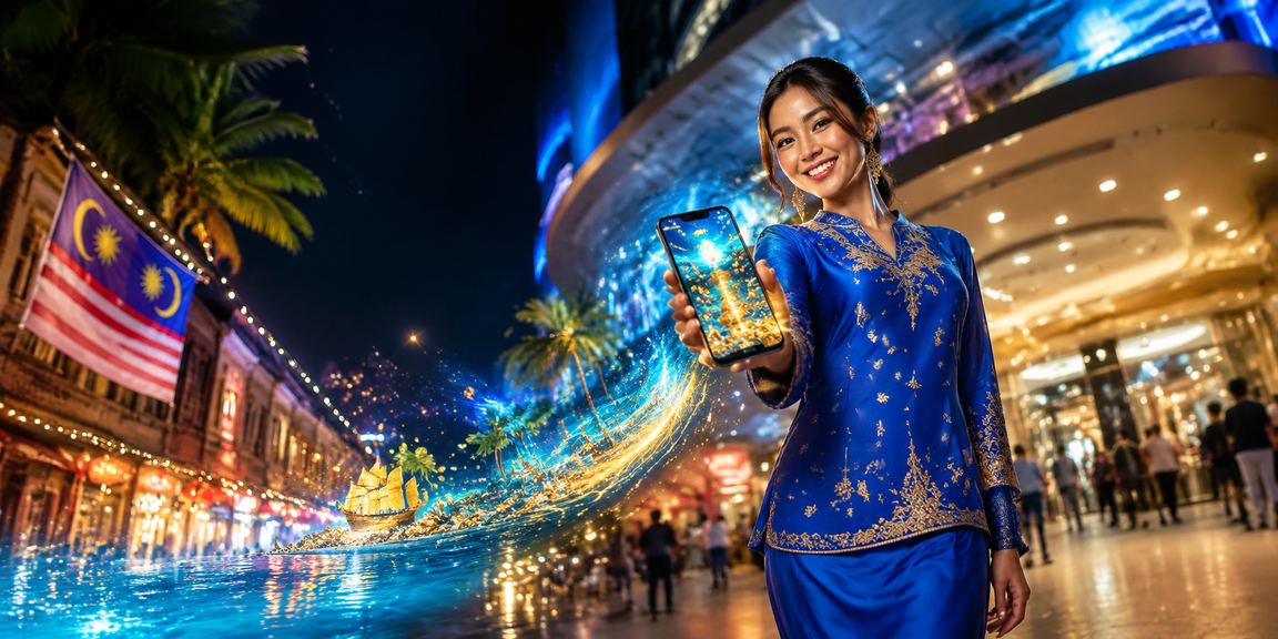 Pengguna dari Melaka mendaftar akaun ultra66 pada aplikasi mudah alih dengan mudah