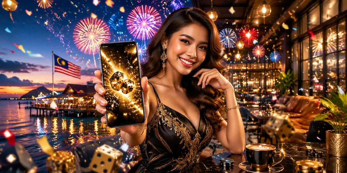 Permainan dadu Malaysia yang menggambarkan hiburan ringan dan selamat di platform ultra66